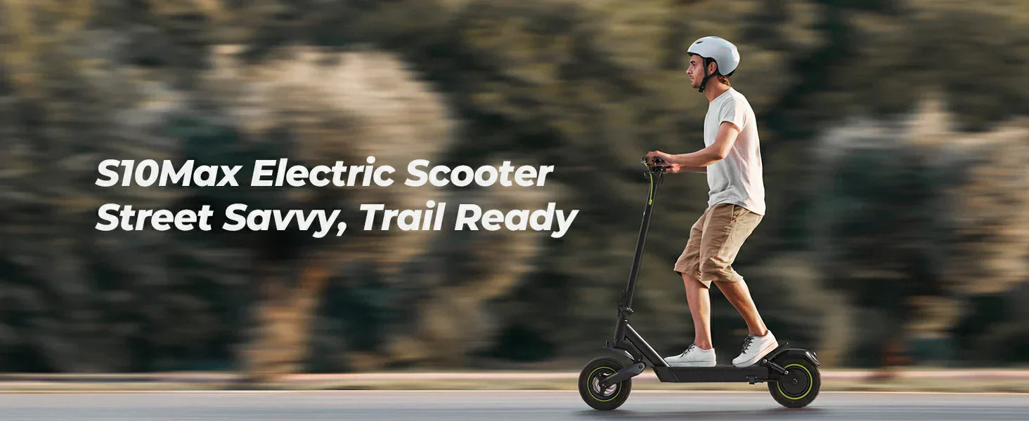 ISINWHEEL S10 Max Electric Scooter: The Smart Choice for Urban Commuting