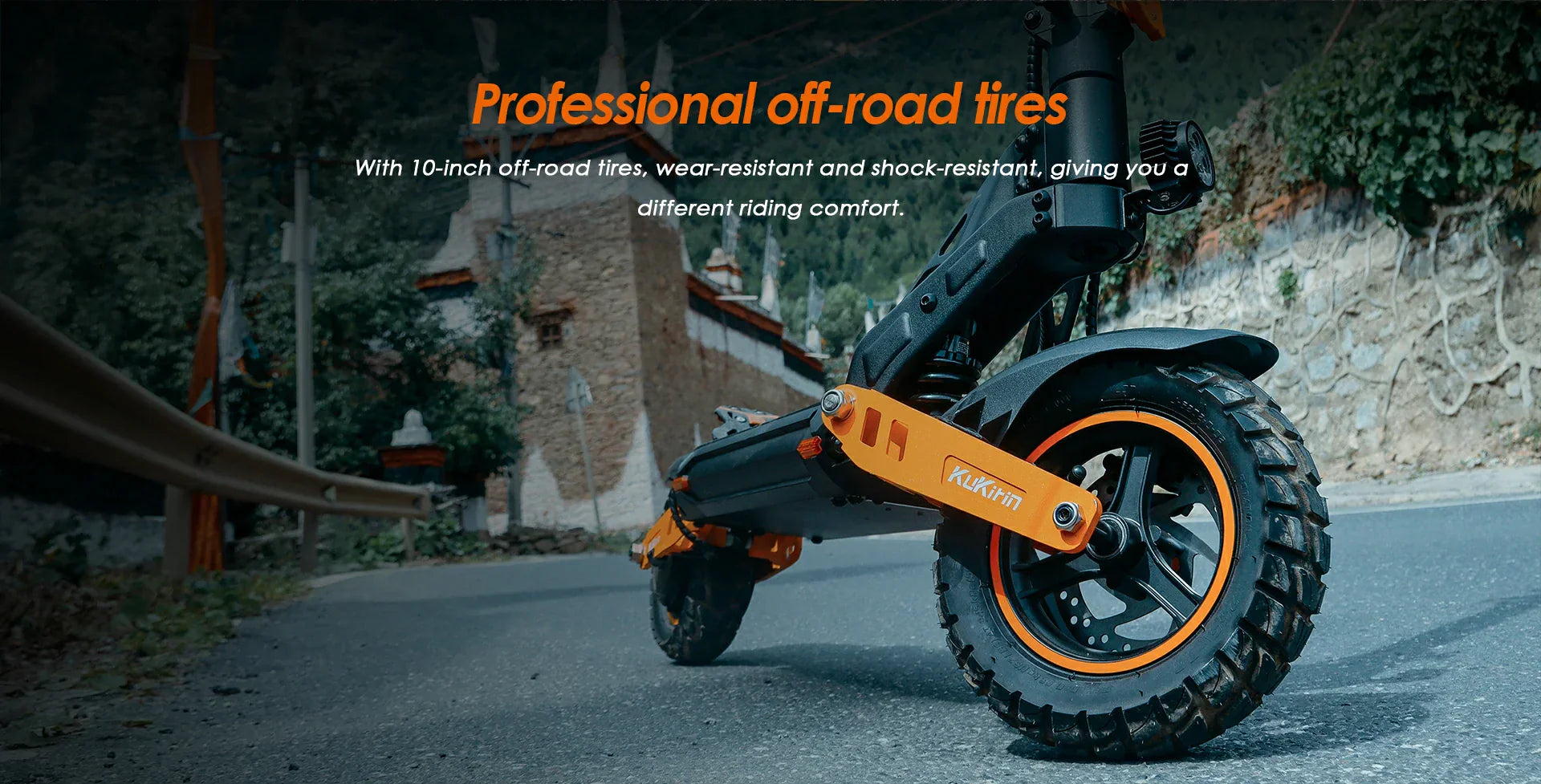 Powerful Durable Adult Electric Scooter: KuKirin G2 Max