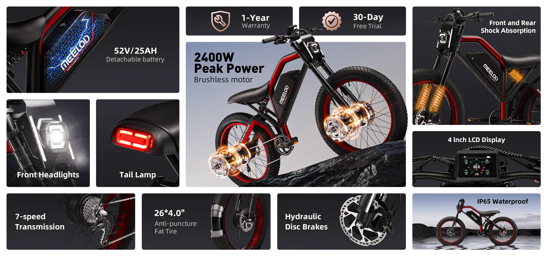 MEELOD XT600DL Electric Bike: A Smart Choice for Urban Commuting