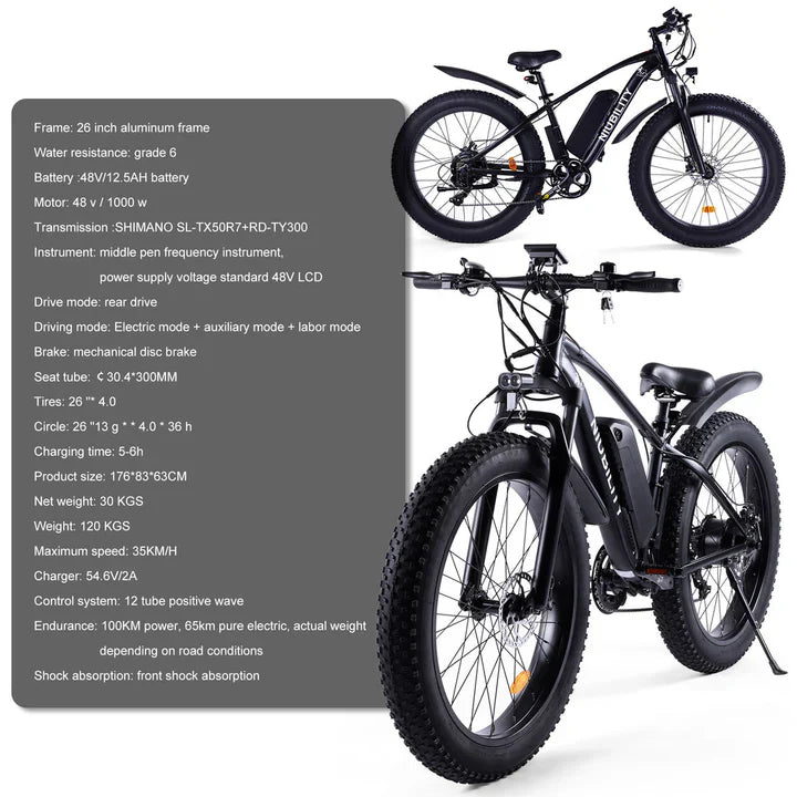 NIUBILITY B26 Electric Bike: A Smart Choice for Urban Commuting