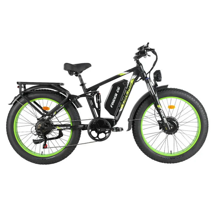 ORLMS FINDER26 Electric Bike: The Smart Choice for Urban Commuting
