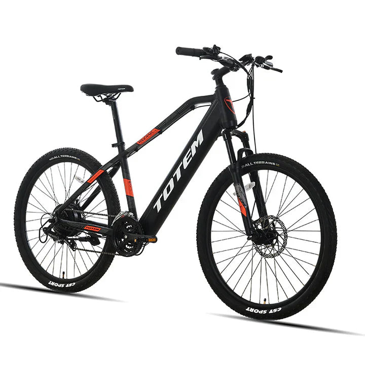 TTOTEM Volcano Electric Bike: The Future of Urban Commuting