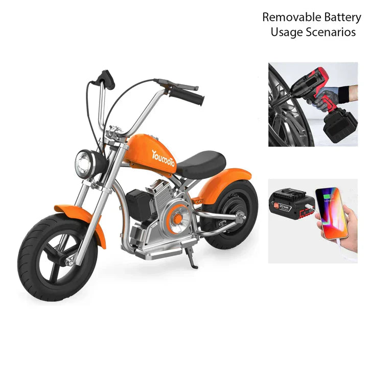 YOUMOTA KB20 Electric Kids Motorcycle: The Perfect Blend of Safety and Fun