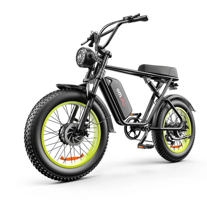 Emoko C91 Electric Bike: The Perfect Combination of 48V Power and 20-Inch Wheels