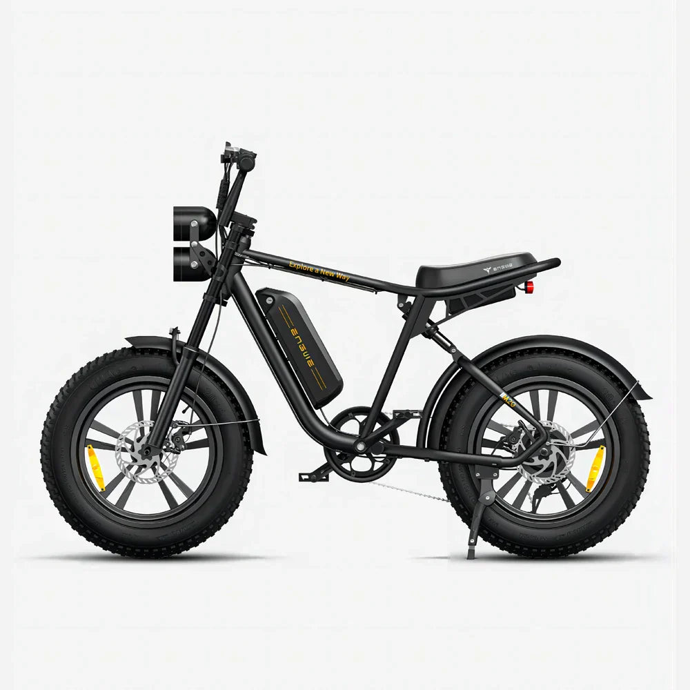 Conquer All Terrains: The Engwe M20 Electric Bike Delivers Ultimate Riding Thrills