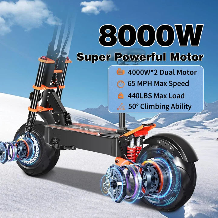 Exploring the Urban Trend: TOURSOR X8P Electric Scooter Experience