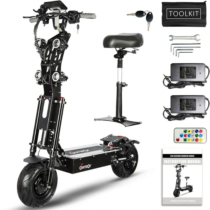 Toursor X13 Electric Scooter: The Smart Choice for Urban Commuting