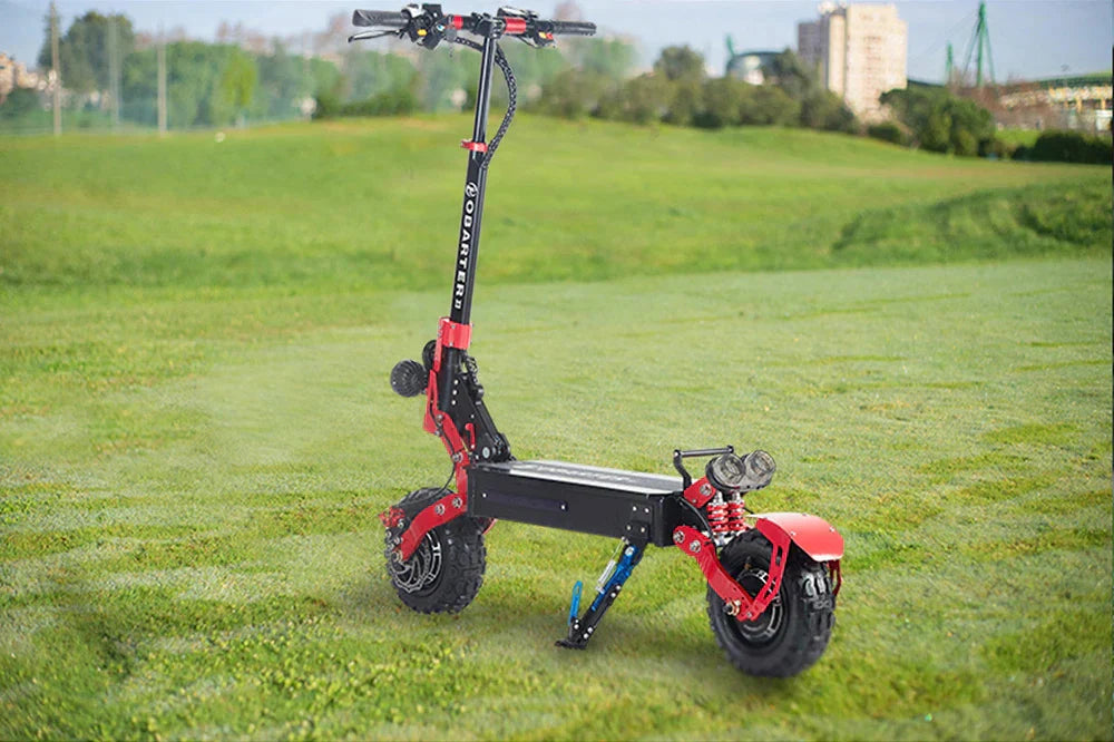 Portability Meets Power: A Review of the OBARTER X3 Folding Electric Scoote