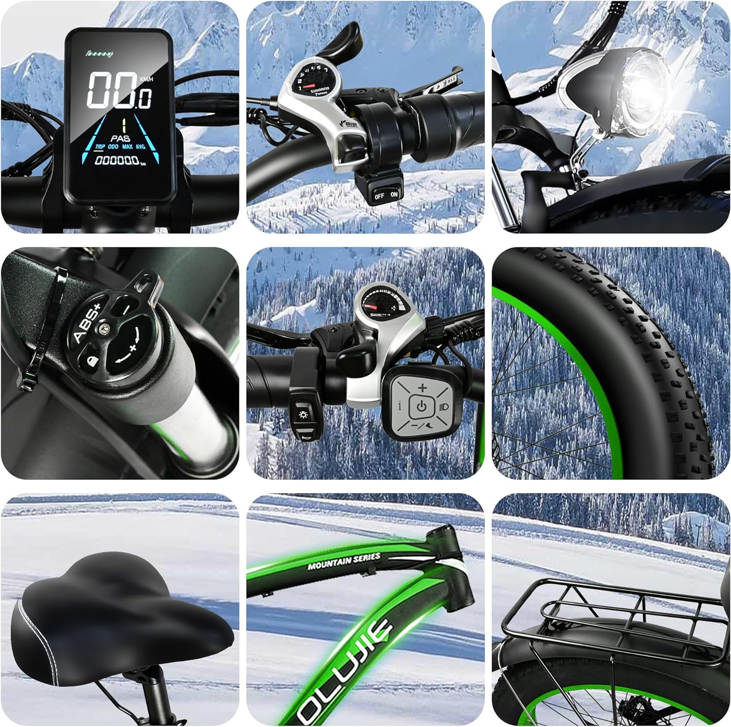 BAOLUJIE PLJ-2602 Electric Bike: The Ideal Choice for Urban Commuting