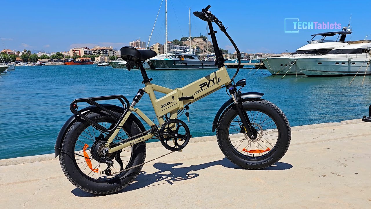 Conquer the Mountains: PVY Z20 Plus E-Bike