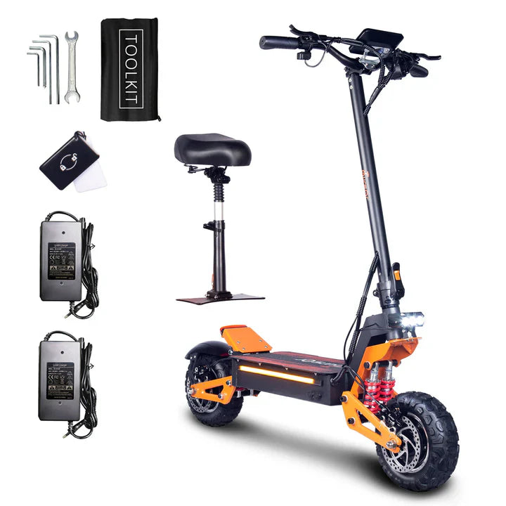 Exploring the City in a New Way: TOURSOR X5-60 Electric Scooter Review