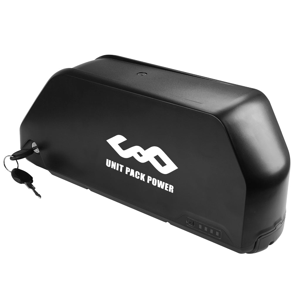 【US STOCK】R049-6 48V 52V 60V 19.2Ah 24Ah 25Ah BMS40A BMS50A LG4800mAh Cells with 3A Charger Li-ion Ebike Battery