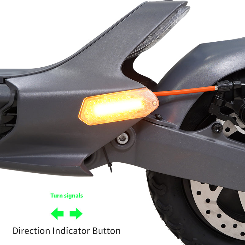 Introducing the RZ800 E-Scooter – your ultimate urban adventure companion