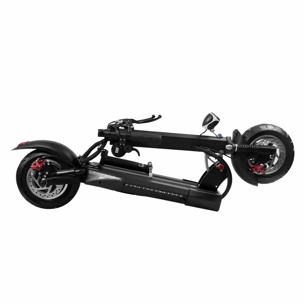 Emoko HVD-3 Electric Scooter 800W 48V 15AH, 10 inch Honeycomb Tyre, Max Speed 45KM/H, 50KM Max Range