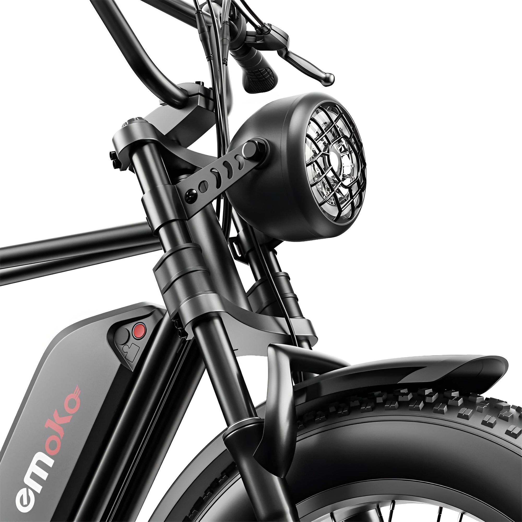 Emoko C91 Fast Ebike 20 Zoll Fat Tire 48V 1000w 20ah Höchstgeschwindigkeit 50KM 80km Langstrecken-Offroad-Elektrofahrrad für Erwachsene