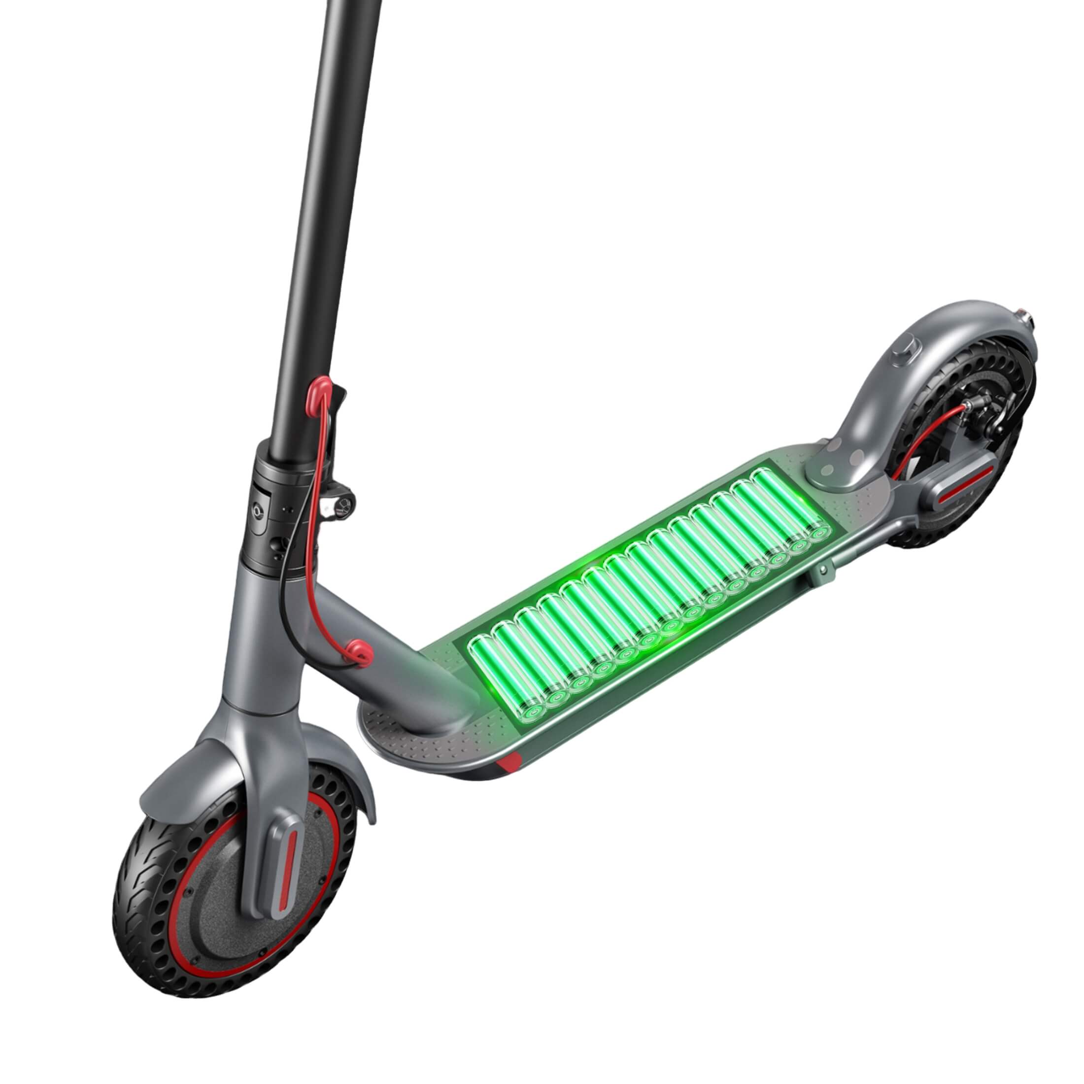 Emoko T4 PRO 350W Foldable Electric Scooter for Adults, 8.5 inch Tires up to 21 mph 20 Miles Range