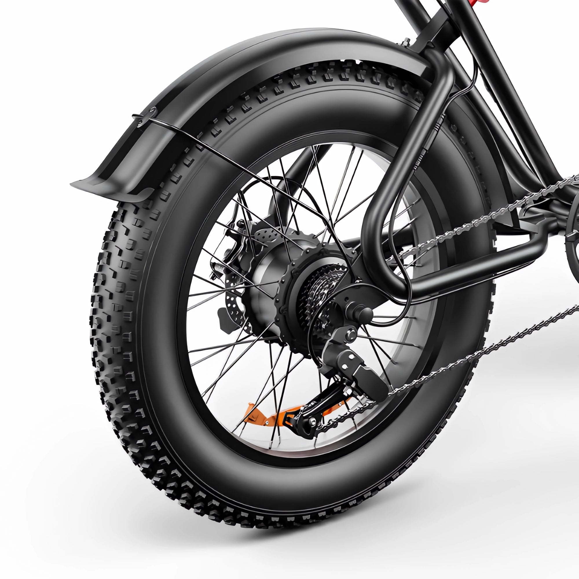 Emoko C91 Fast Ebike 20 Zoll Fat Tire 48V 1000w 20ah Höchstgeschwindigkeit 50KM 80km Langstrecken-Offroad-Elektrofahrrad für Erwachsene