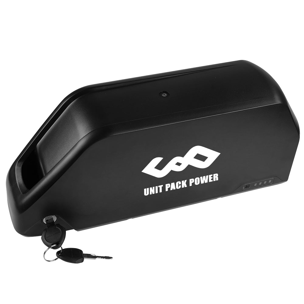 【US STOCK】R049-6 48V 52V 60V 19.2Ah 24Ah 25Ah BMS40A BMS50A LG4800mAh Cells with 3A Charger Li-ion Ebike Battery