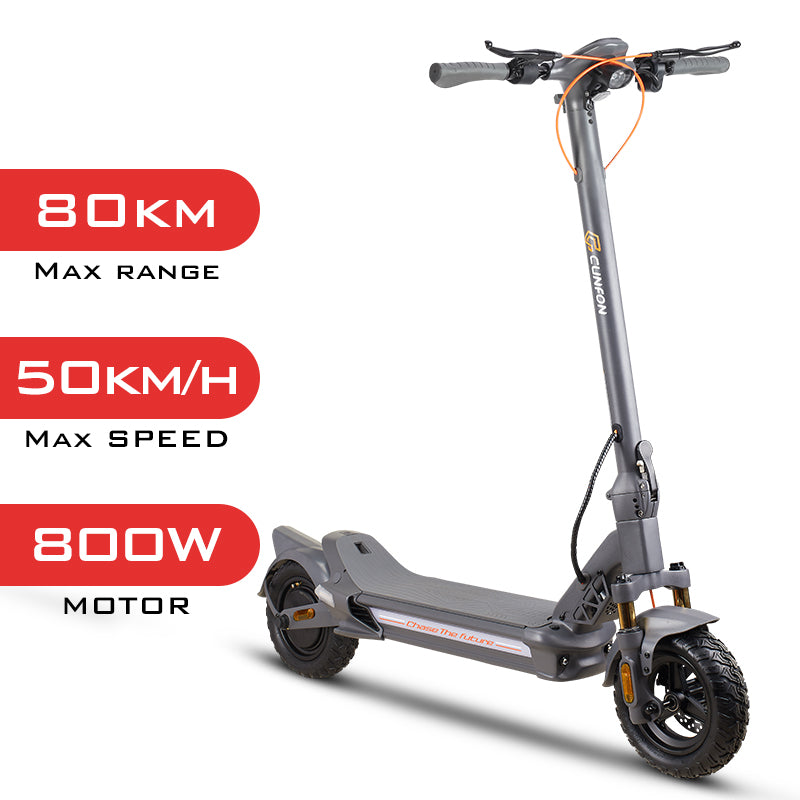 Introducing the RZ800 E-Scooter – your ultimate urban adventure companion