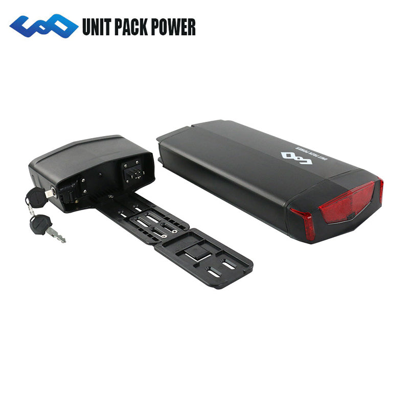 【DE STOCK 】R006 36V 13Ah 17.5Ah BMS20A Ebike battery with Rear Rack