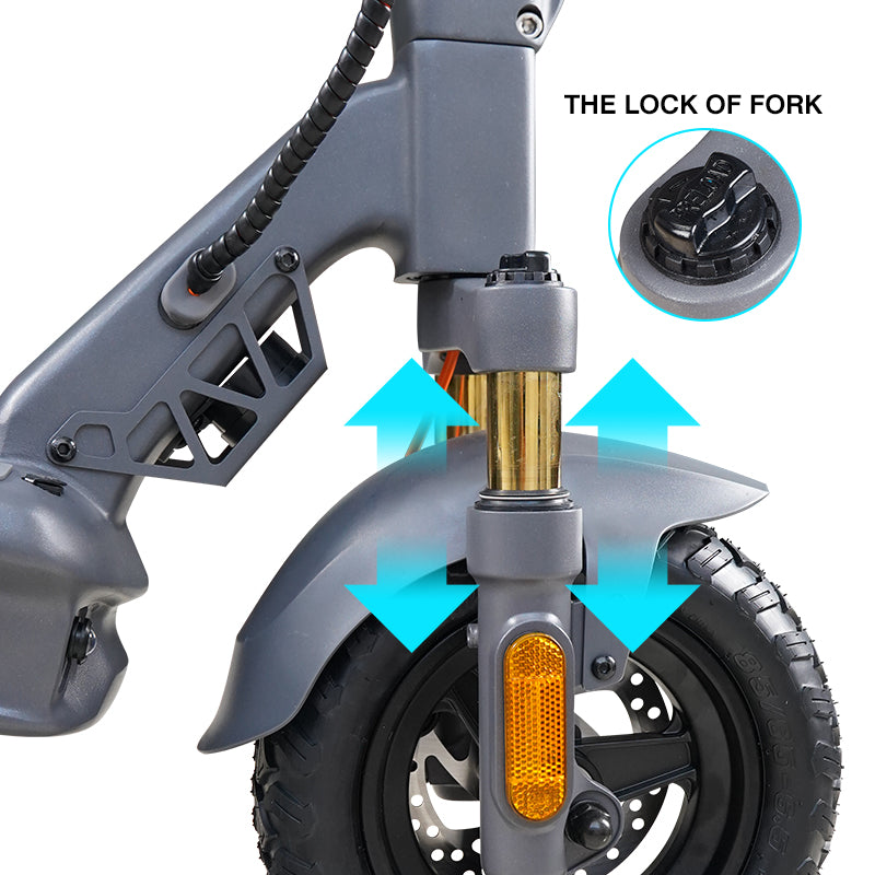 Introducing the RZ800 E-Scooter – your ultimate urban adventure companion