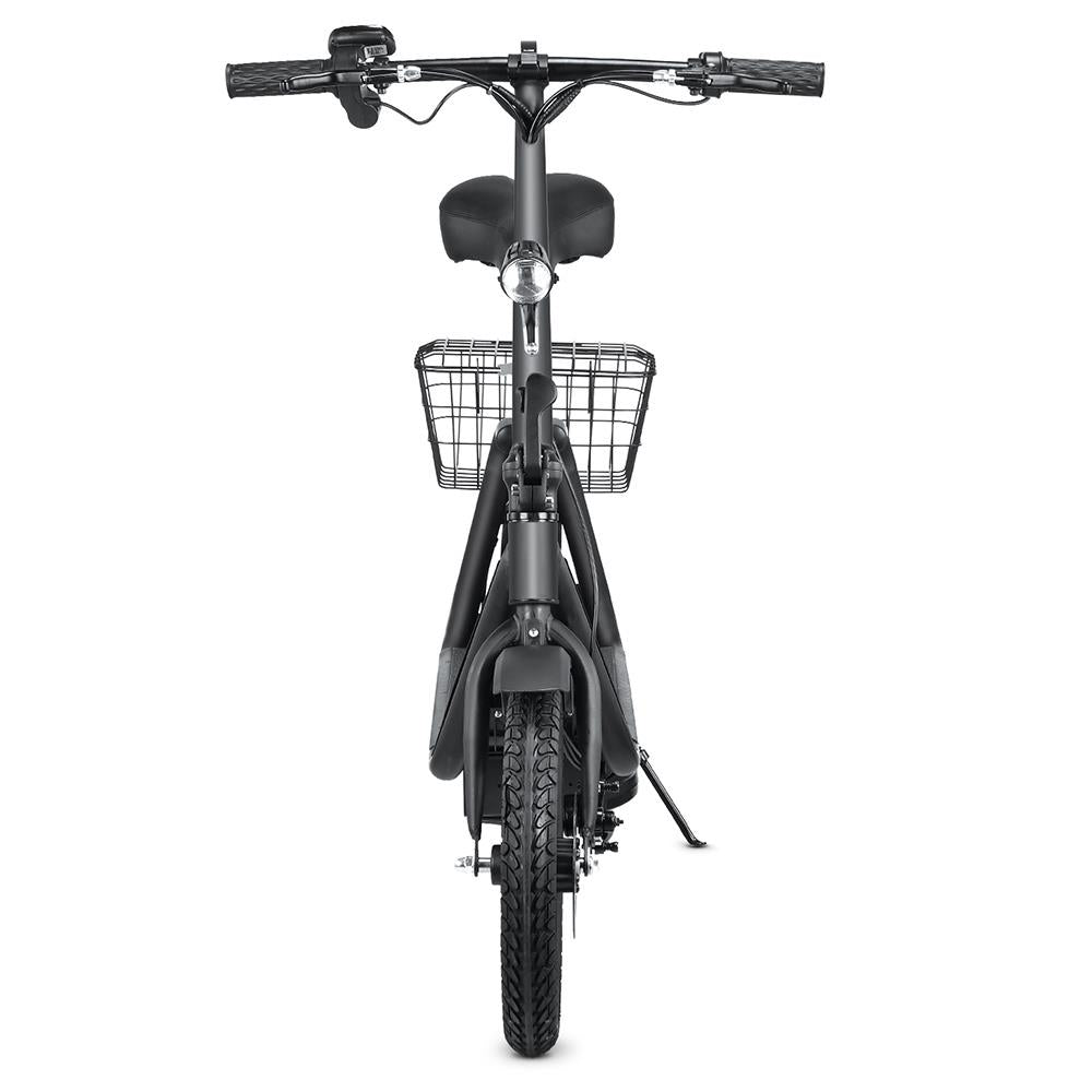AE86-ORIGIN M5 Elite 14" Electric Scooter 500W Motor 48V 13Ah Seat and Cargo Carrier