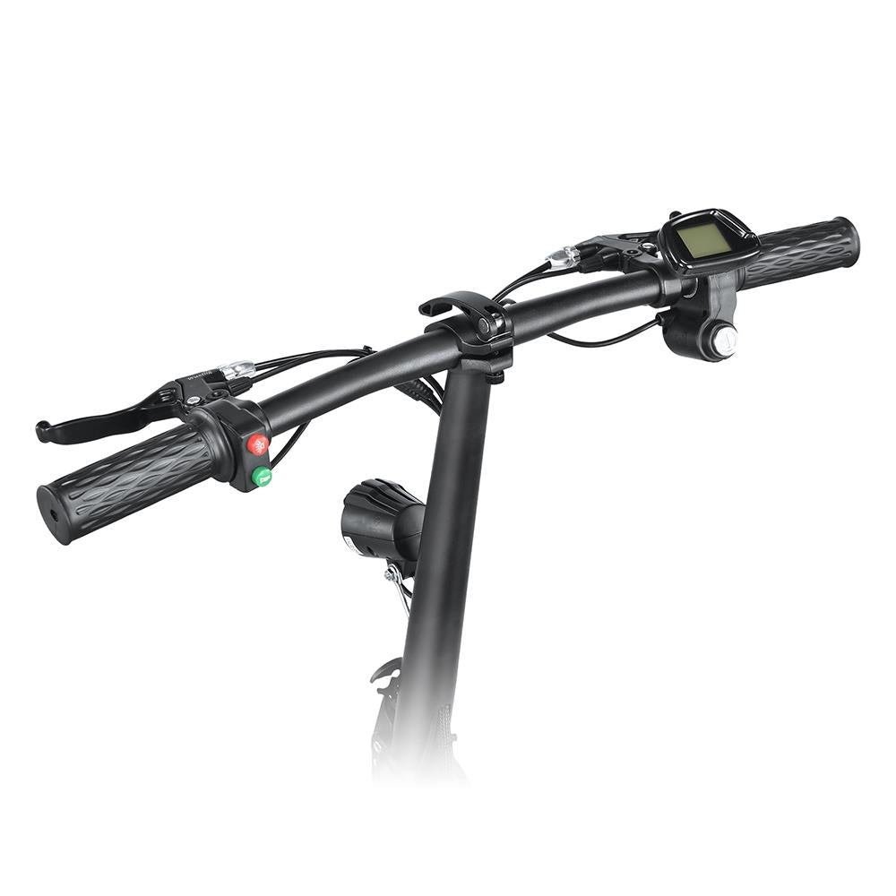 AE86-ORIGIN M5 Elite 14" Electric Scooter 500W Motor 48V 13Ah Seat and Cargo Carrier