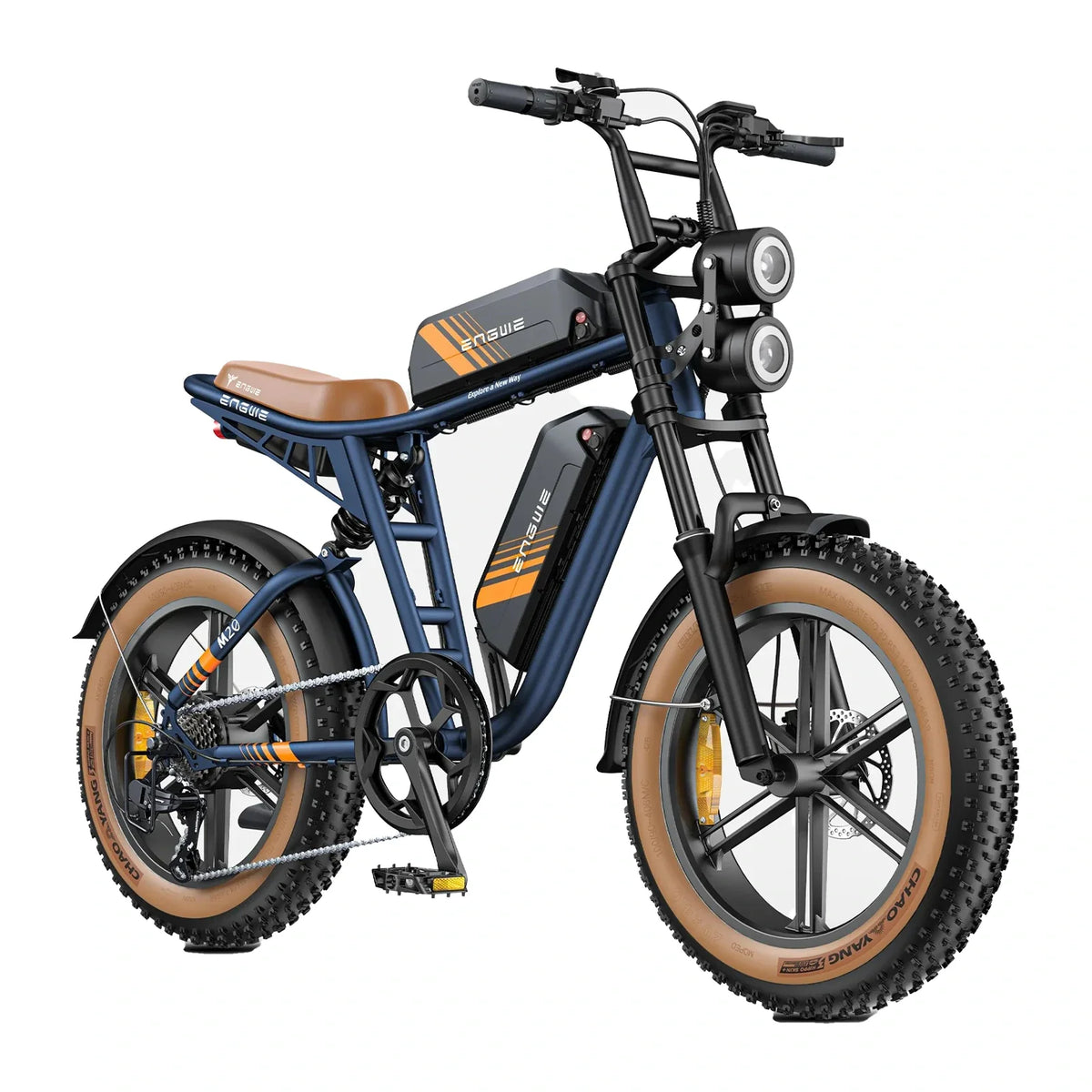 ENGWE M20 2 0 20 Retro Fat Tire Off road Electric Bike 750W Motor 52V engwe-m20-2-0-20-retro-fat-tire-off-road-electric-bike-750w-motor-52v