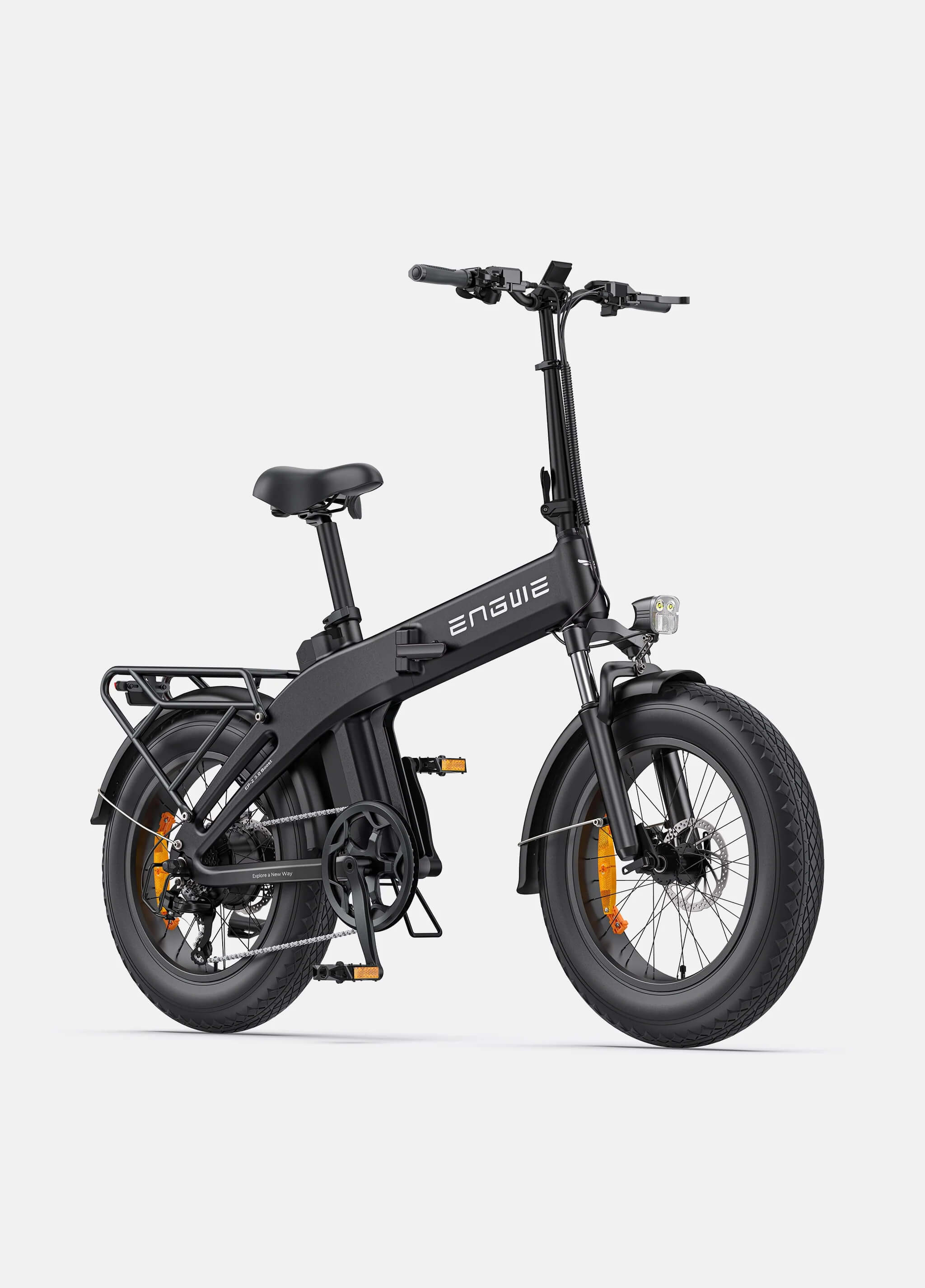 Engwe EP-2 Pro Folding Electric Bike | 750W Fat Tire E-Bike for All Terrains