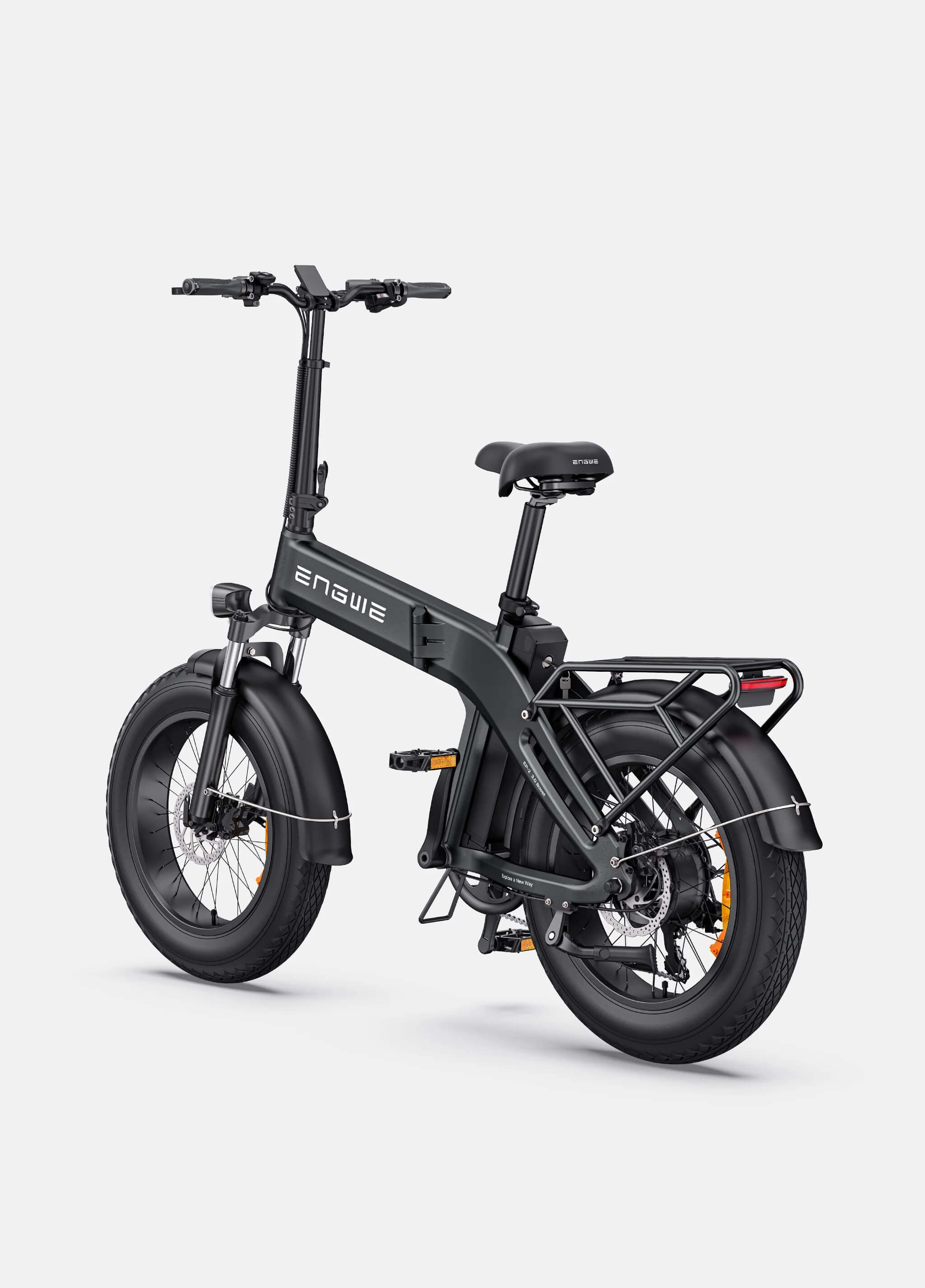 Engwe EP-2 Pro Folding Electric Bike | 750W Fat Tire E-Bike for All Terrains