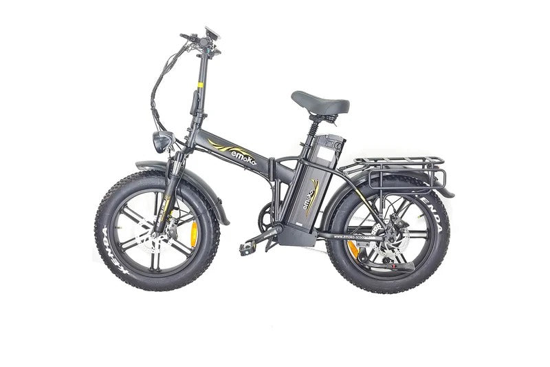 EMOKO C94 Electric Bike: Long Range, Powerful Motor, and Comfortable City Ride