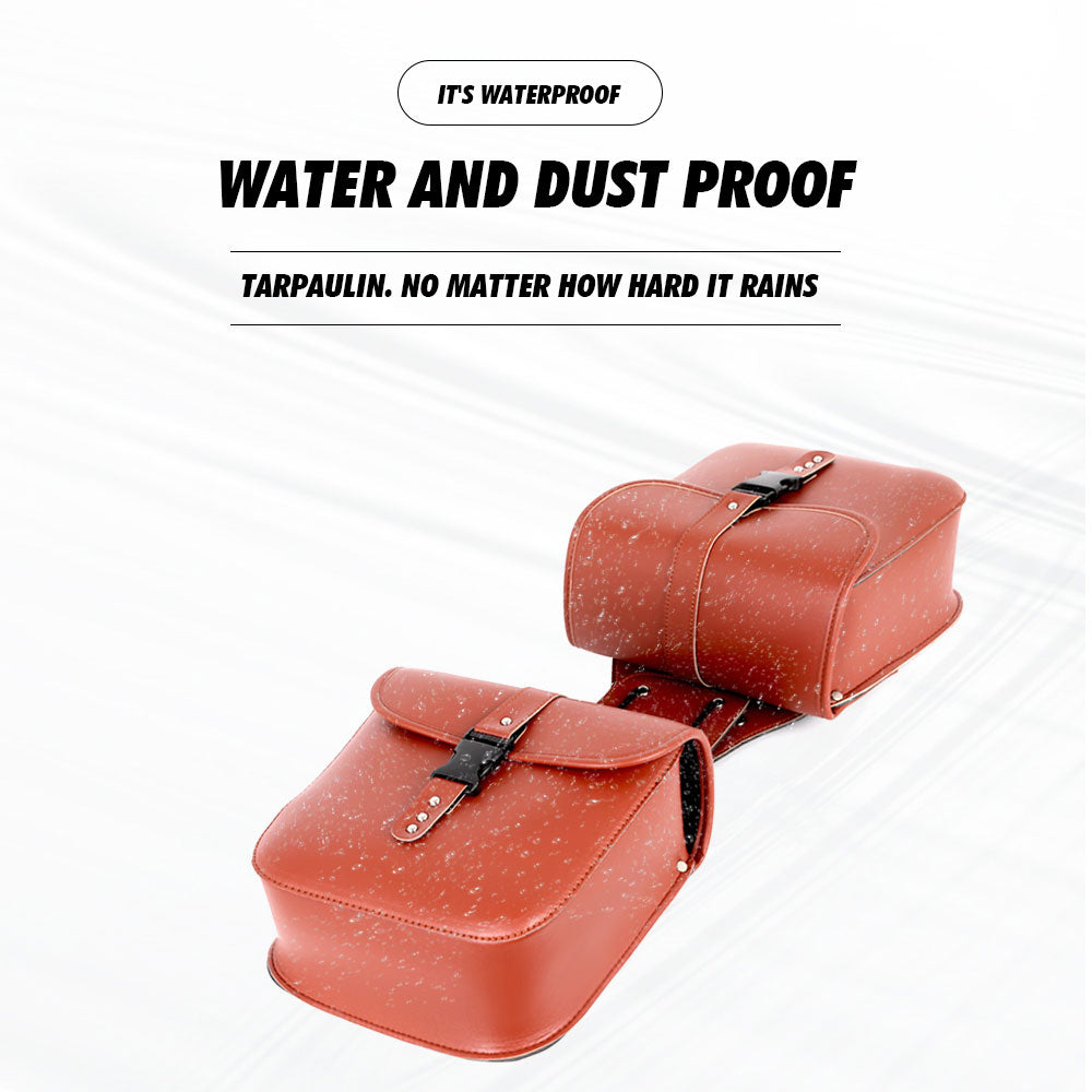 Tail Pack Rear Seat Bag Parts For Electric Bikes