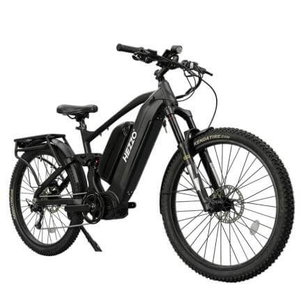 HEZZO K8 Dual 40Ah Battery Electric Bike: Long Range, Powerful Performance