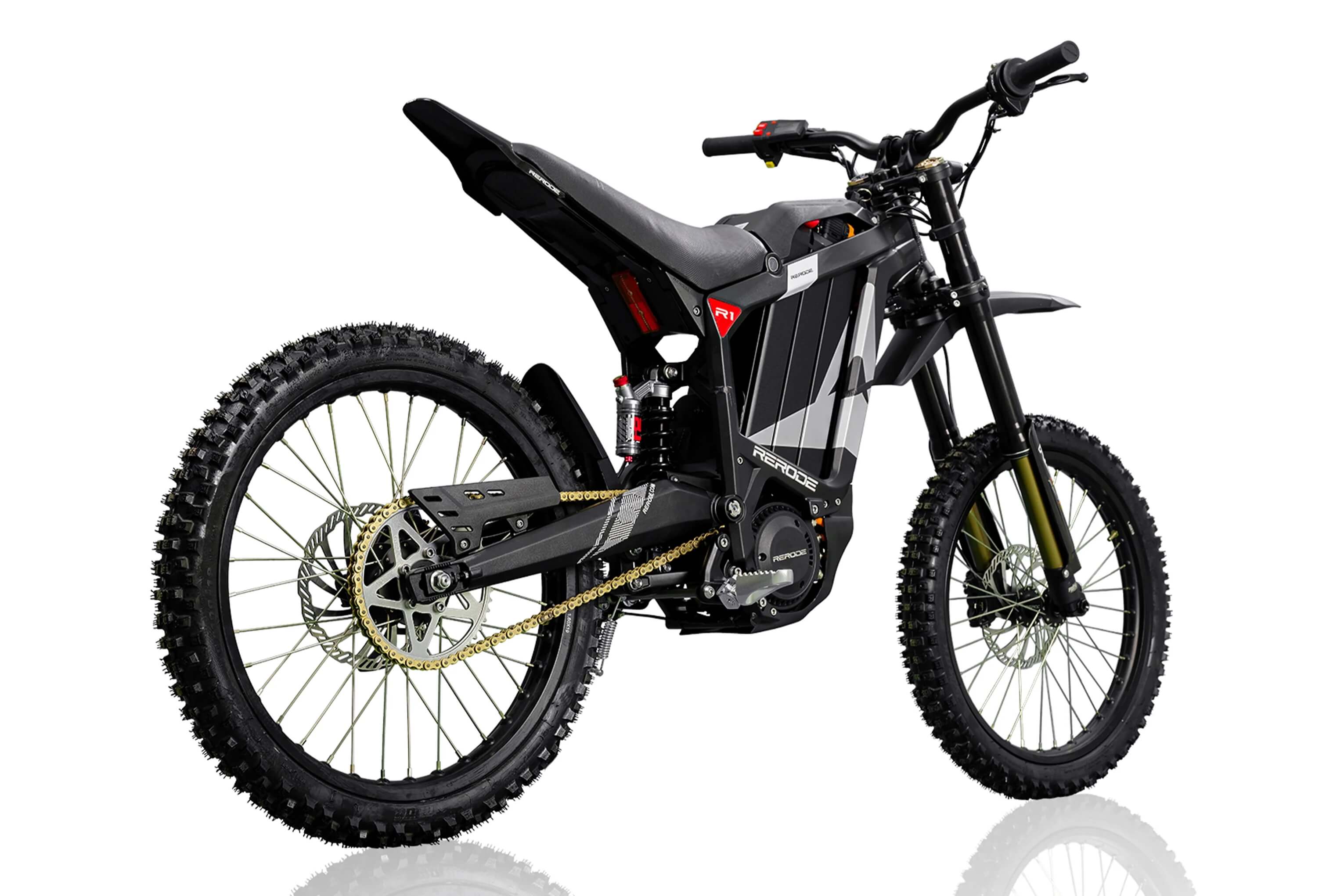 HEZZO RERODE R1 Off-Road E-Bike: High-Performance Fat Tire Electric Bike