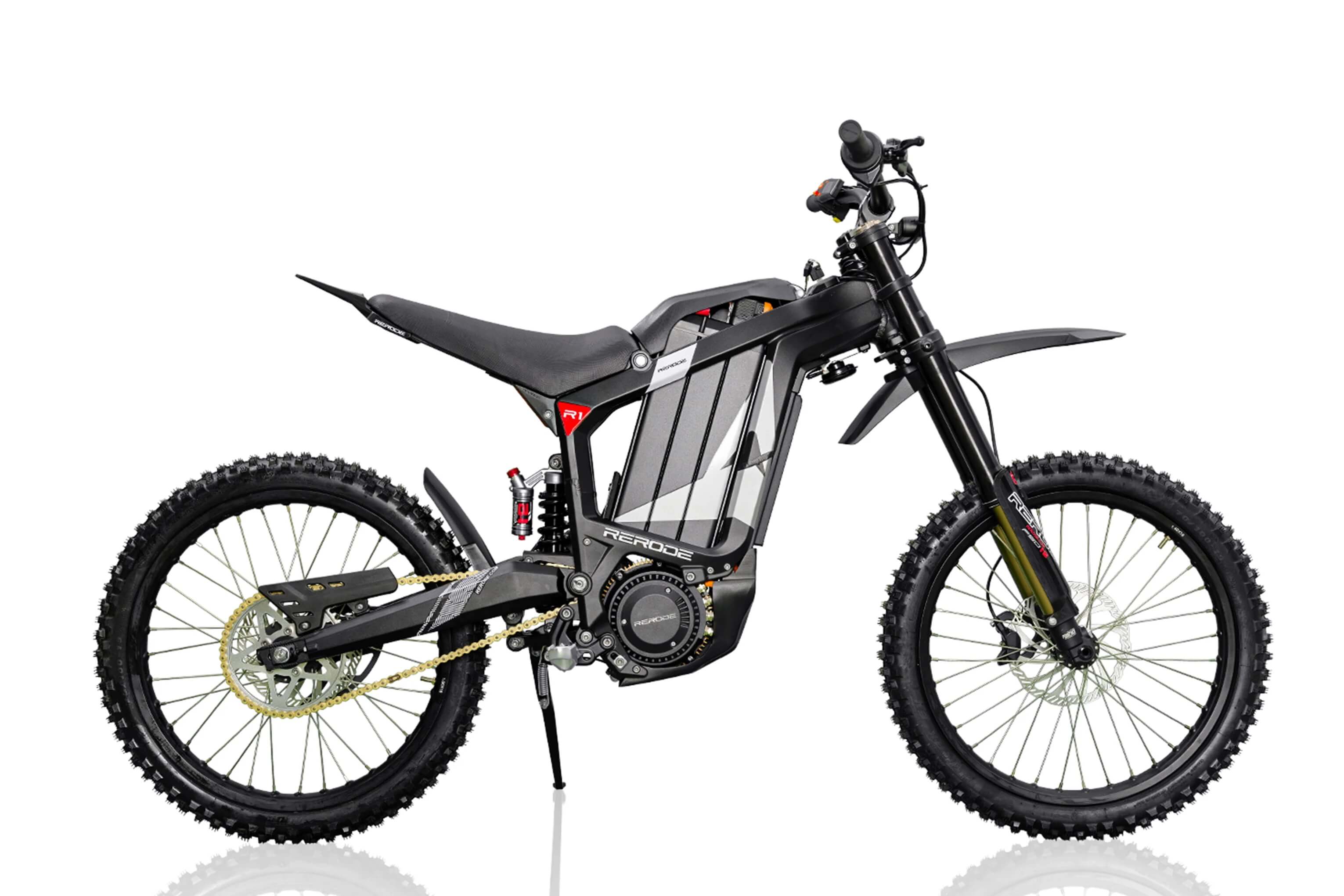 HEZZO RERODE R1 Off-Road E-Bike: High-Performance Fat Tire Electric Bike