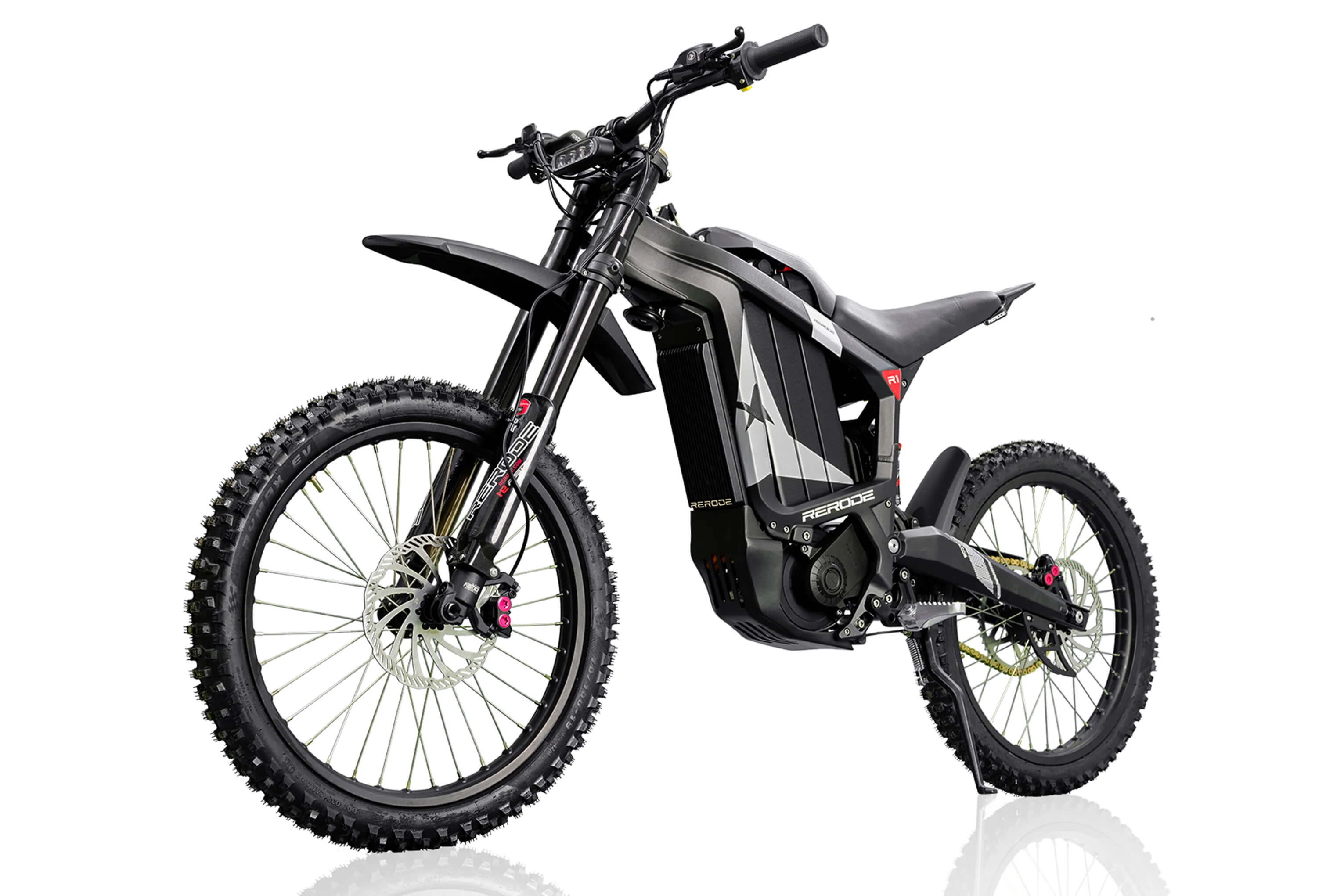 HEZZO RERODE R1 Off-Road E-Bike: High-Performance Fat Tire Electric Bike