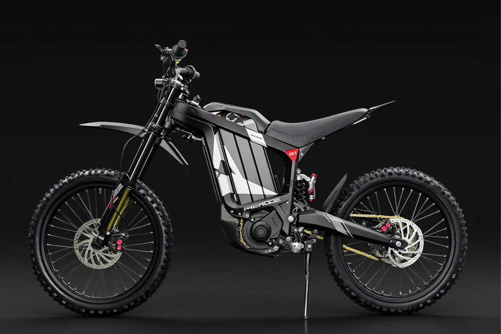 HEZZO RERODE R1 Off-Road E-Bike: High-Performance Fat Tire Electric Bike