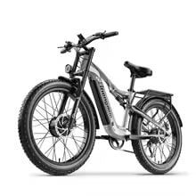 HEZZO SHENGMILO S600 E-Bike: 48V Dual Motor Fat Tire Electric Bike for All Terrains