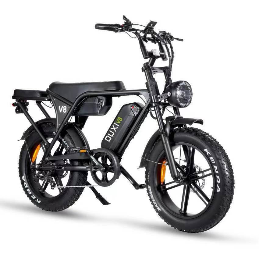 HEZZO V8 Folding E-Bike: Compact, Powerful, and Easy to Carry