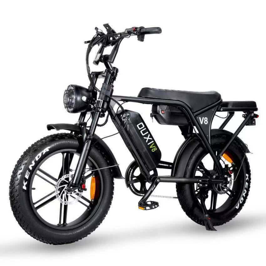 HEZZO V8 Folding E-Bike: Compact, Powerful, and Easy to Carry