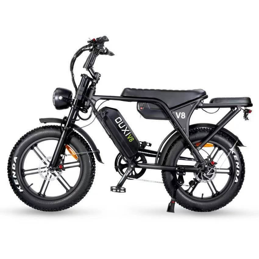 HEZZO V8 Folding E-Bike: Compact, Powerful, and Easy to Carry
