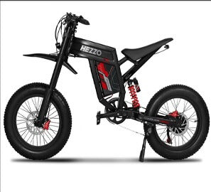 HEZZO D5 Electric Off-Road Bike: High Performance E-Mountain Bike for Adventure