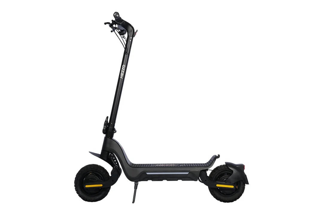 HEZZO F5 Dual Motor Electric Bike with Turn Signals & App Control