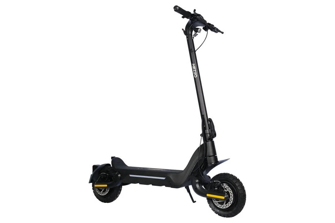 HEZZO F5 Dual Motor Electric Bike with Turn Signals & App Control