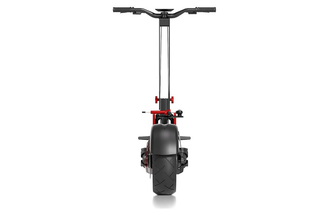 HEZZO F9 NFC Edition with Damping Stabilizer Rod | Folding Electric Bike