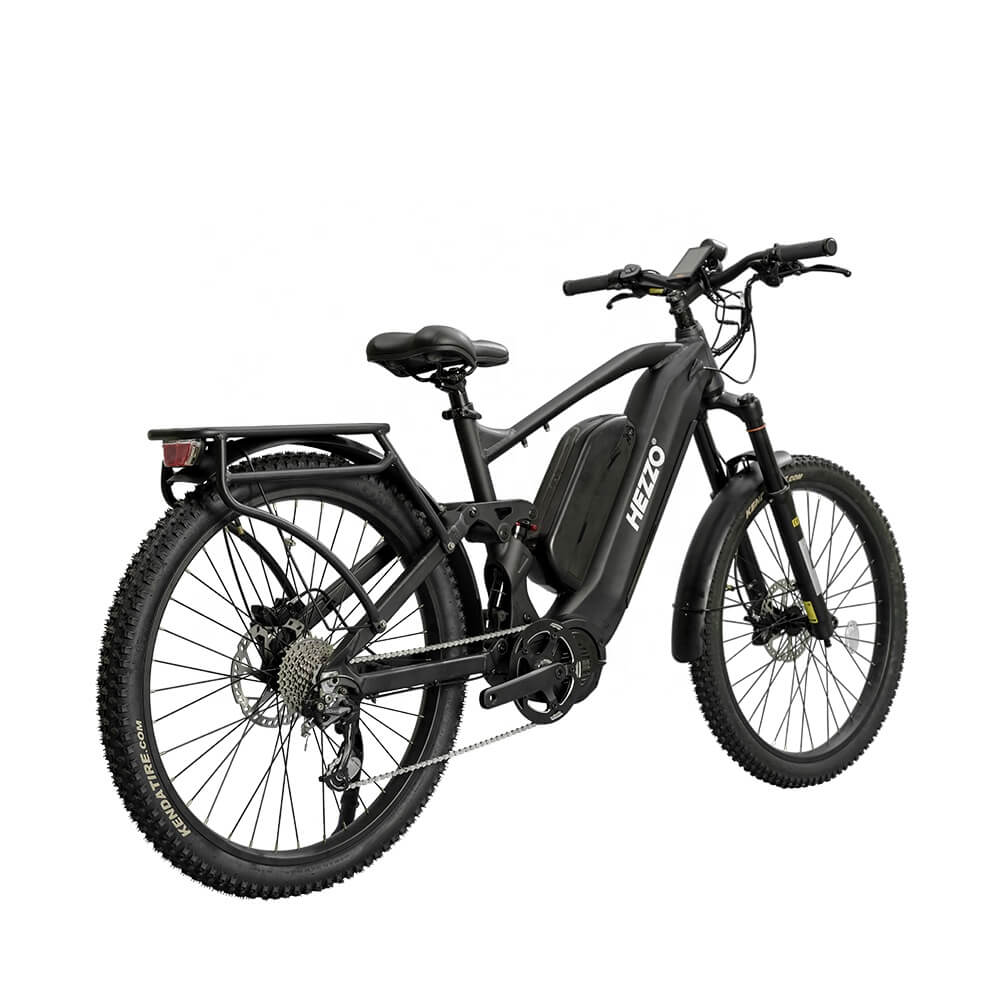 HEZZO K8 Dual 40Ah Battery Electric Bike: Long Range, Powerful Performance