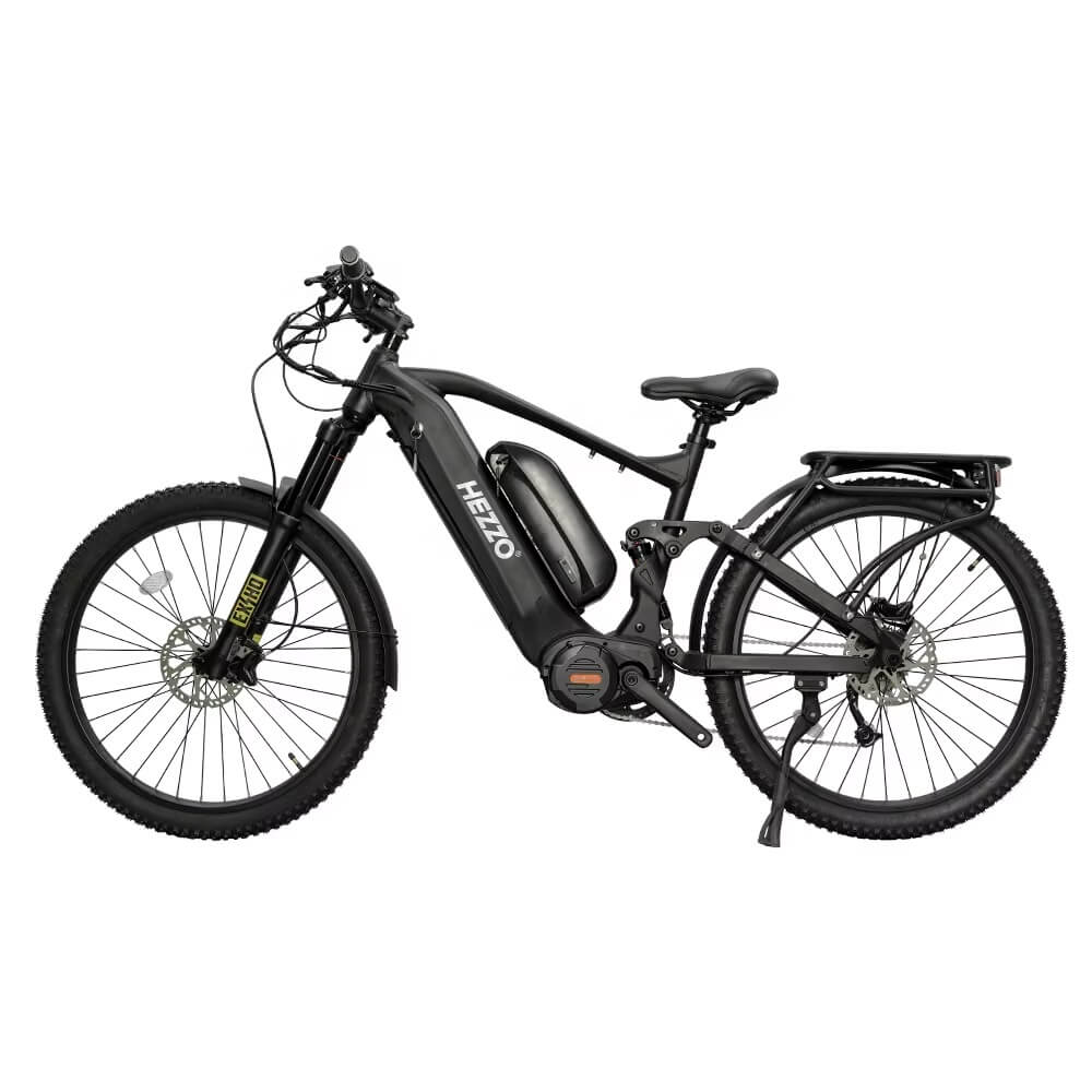 HEZZO K8 Dual 40Ah Battery Electric Bike: Long Range, Powerful Performance