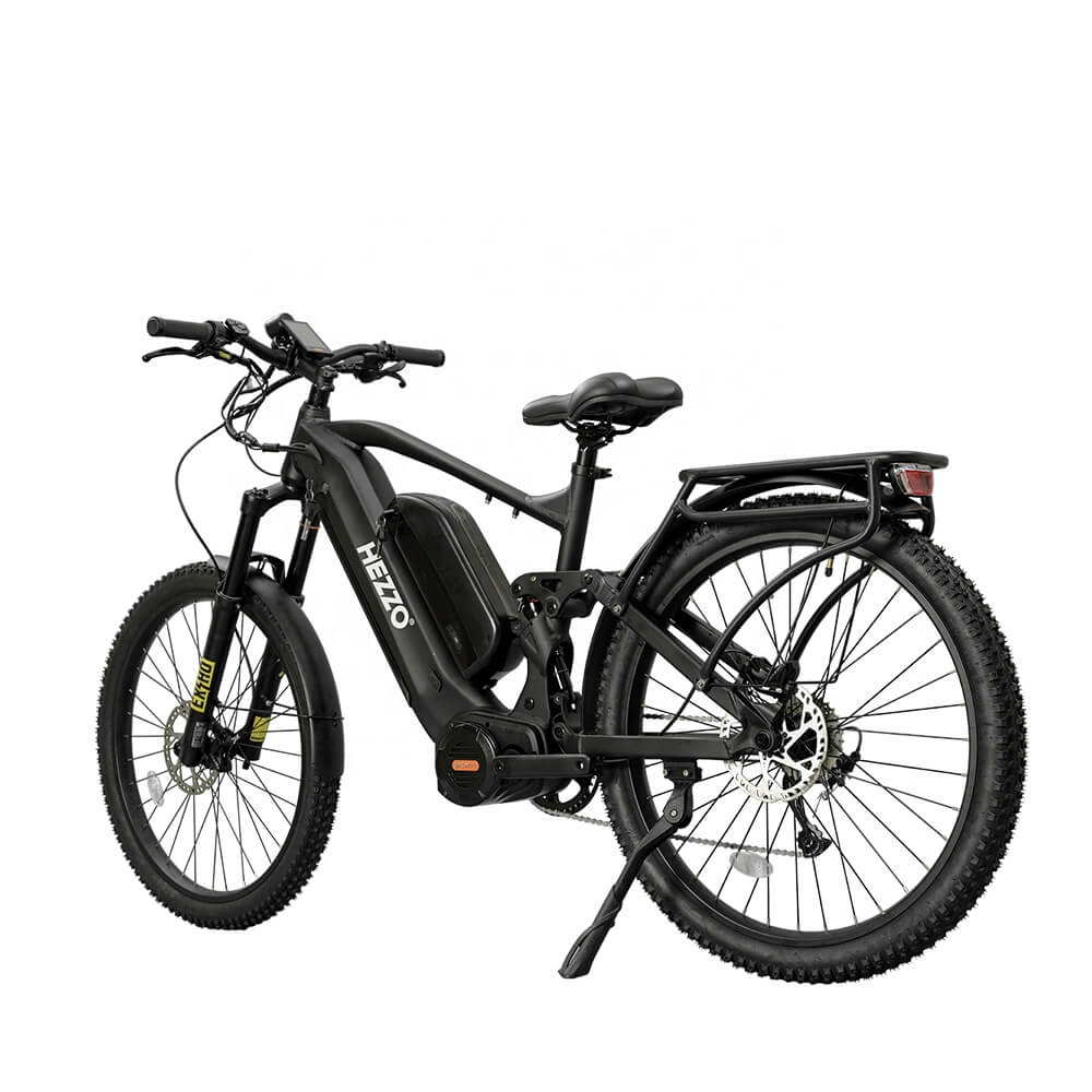 HEZZO K8 Dual 40Ah Battery Electric Bike: Long Range, Powerful Performance