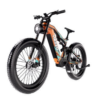 K9 Carbon Fiber Mid-Drive Electric Bike: Lightweight, High-Performance E-Ride