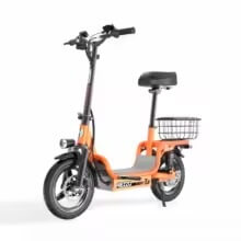 HEZZO T3 Commute Scooter with Basket: Reliable and Convenient Electric Ride